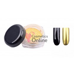 Pigment mirror cameleon effect 2gr pentru Gel UV sau Acril, NADP007KK Cristal Gold